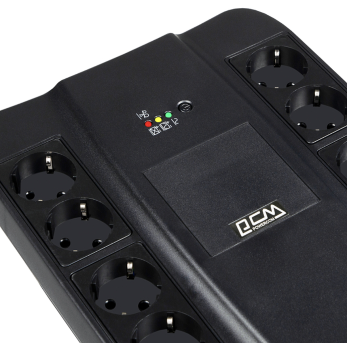 ДБЖ Powercom SPD-1000U (550 Вт) Schuko