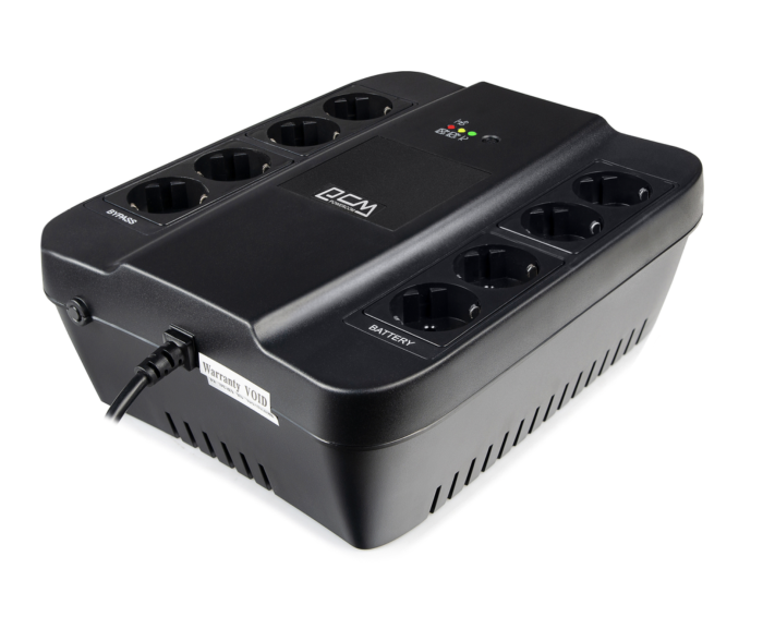 ДБЖ Powercom SPD-1000U (550 Вт) Schuko