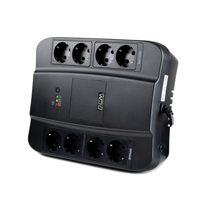 ДБЖ Powercom SPD-650N (390 Вт) Schuko
