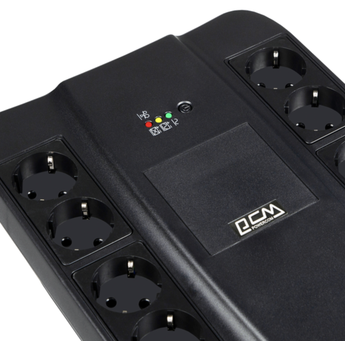 ДБЖ Powercom SPD-650N (390 Вт) Schuko