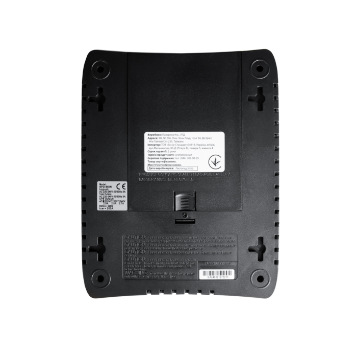 ДБЖ Powercom SPD-650N (390 Вт) Schuko