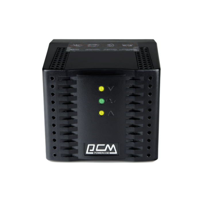 Стабилизатор напряжения Powercom TCA-2000 black