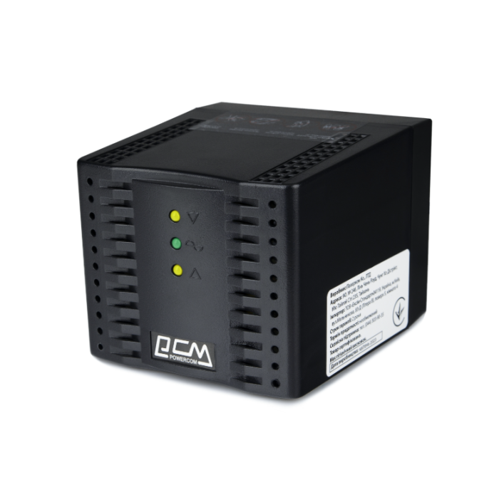 Стабилизатор напряжения Powercom TCA-2000 black