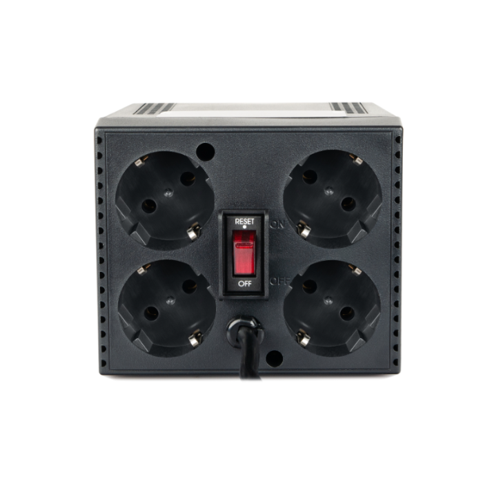 Стабилизатор напряжения Powercom TCA-2000 black