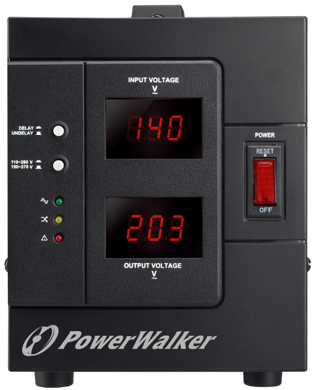 Стабілізатор напруги PowerWalker AVR 1500 SIV