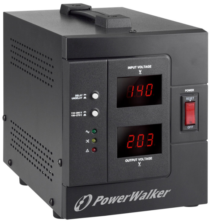 Стабілізатор напруги PowerWalker AVR 1500 SIV