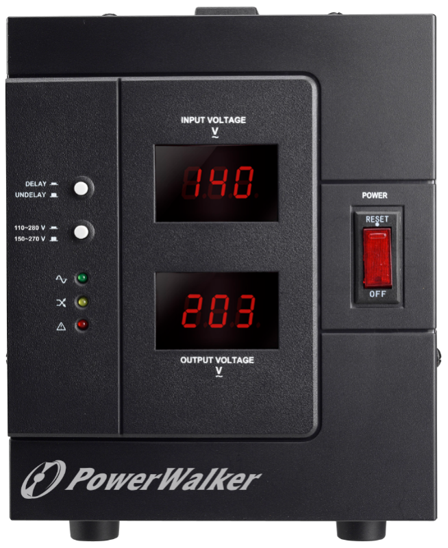 Стабілізатор напруги PowerWalker AVR 3000 SIV