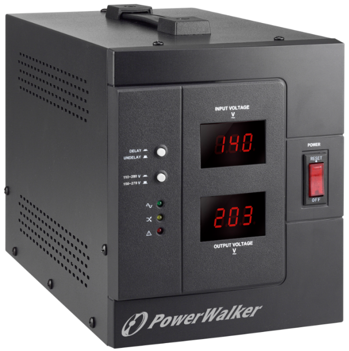 Стабілізатор напруги PowerWalker AVR 3000 SIV