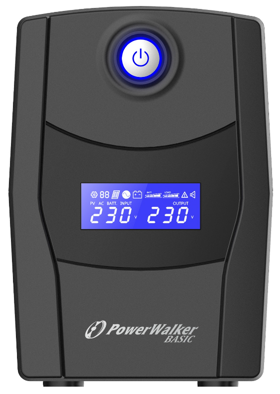 ДБЖ PowerWalker Basic VI 1000 STL