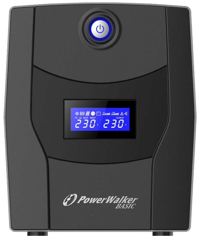 ДБЖ PowerWalker Basic VI 1500 STL