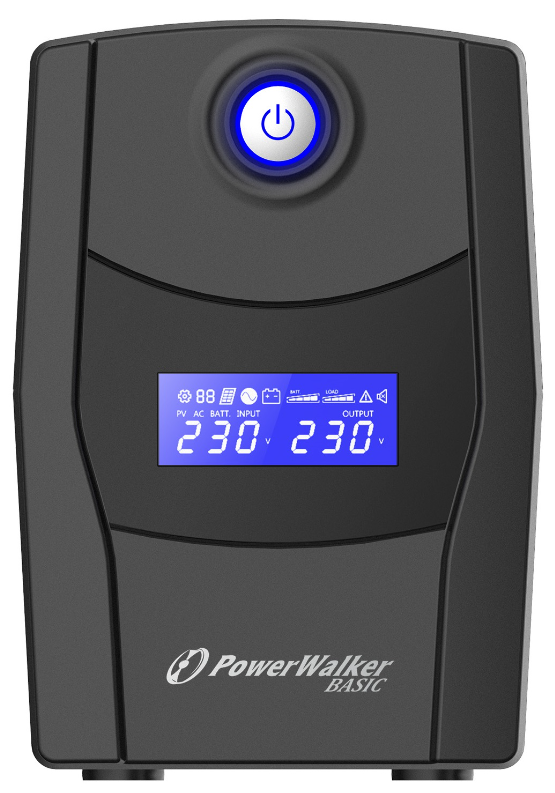 ДБЖ PowerWalker Basic VI 600 STL