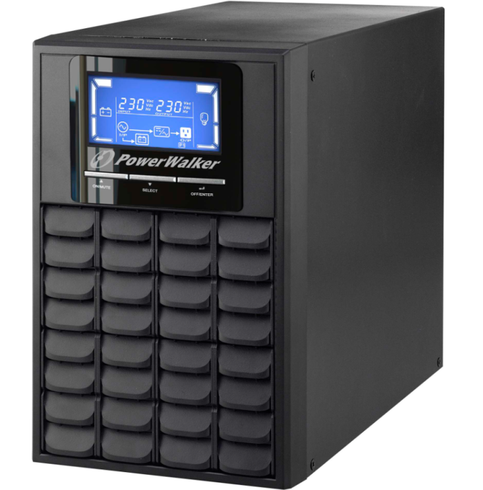 ИБП PowerWalker VFI 1000 C LCD