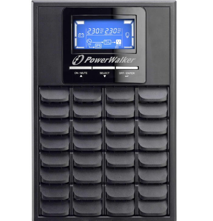 ИБП PowerWalker VFI 1000 C LCD