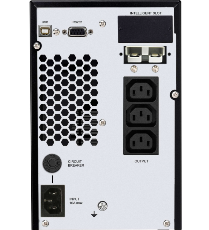 ИБП PowerWalker VFI 1000 C LCD