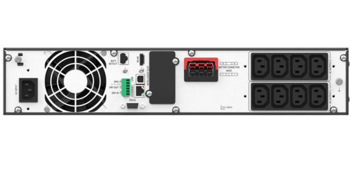 ИБП PowerWalker VFI 1000 LICR IoT