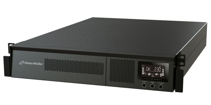 ДБЖ Online PowerWalker VFI 1000 RMG PF1 (10122112) (Yuasa or CSB) - 3x 12V/7Ah