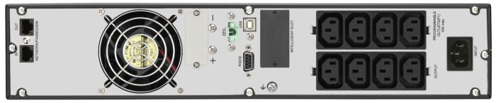 ДБЖ Online PowerWalker VFI 1000 RMG PF1 (10122112) (Yuasa or CSB) - 3x 12V/7Ah
