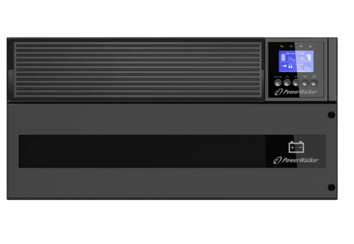 ИБП PowerWalker VFI 10000 ICR IoT 3/1