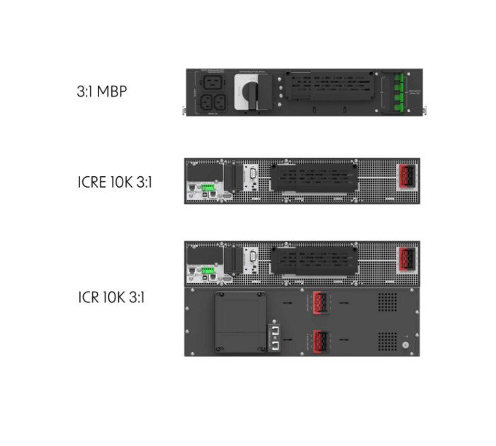 ИБП PowerWalker VFI 10000 ICR IoT 3/1