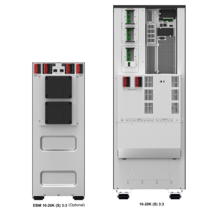 ДБЖ PowerWalker VFI 10000 ICT IoT 3/3 BI