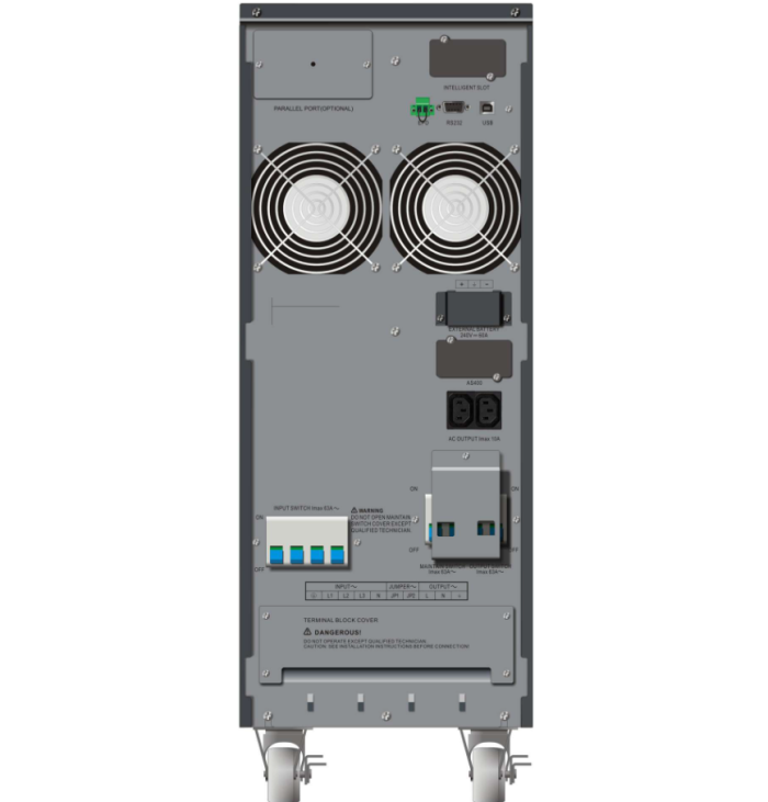 ДБЖ PowerWalker VFI 10000 TCP 3/1 BI