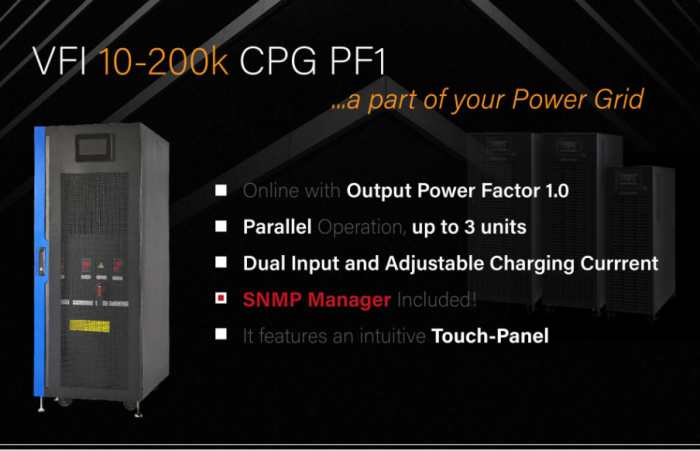 ДБЖ PowerWalker VFI 10K CPG PF1 3/3 BE