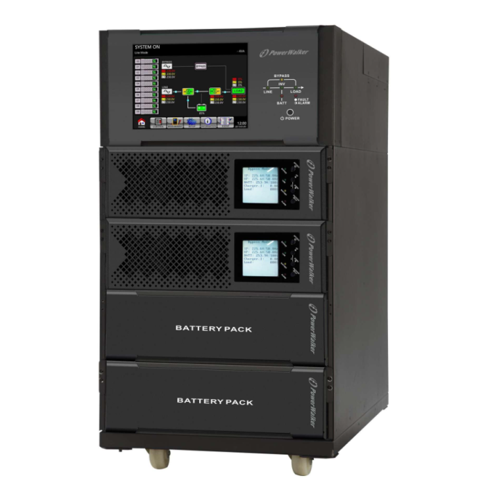 ИБП PowerWalker VFI 10K CPH 3/3