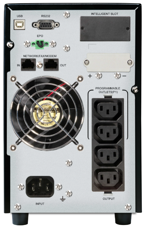 ИБП PowerWalker VFI 1500 CG PF1 (10122109)