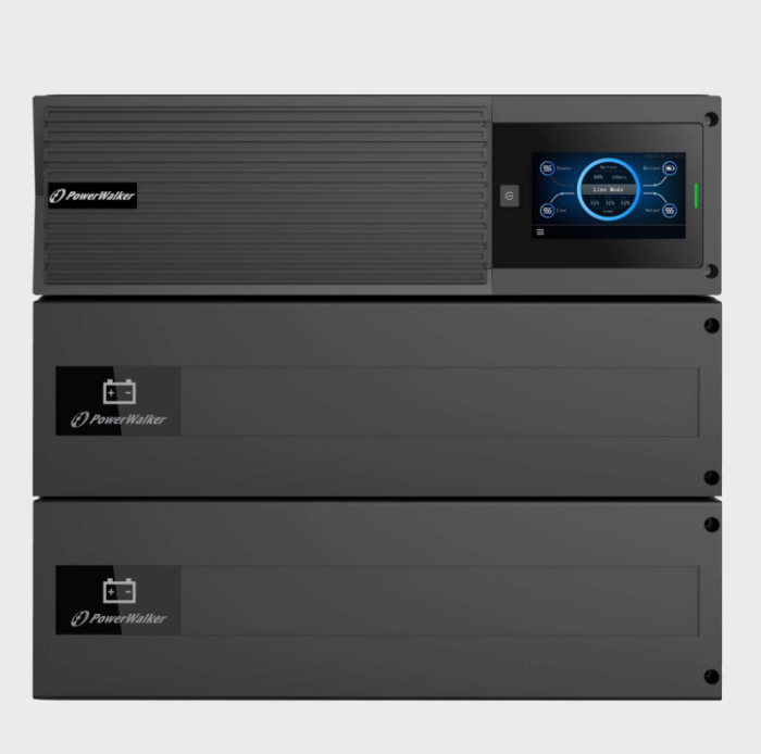 ИБП PowerWalker VFI 15000 ICR IoT 3/3