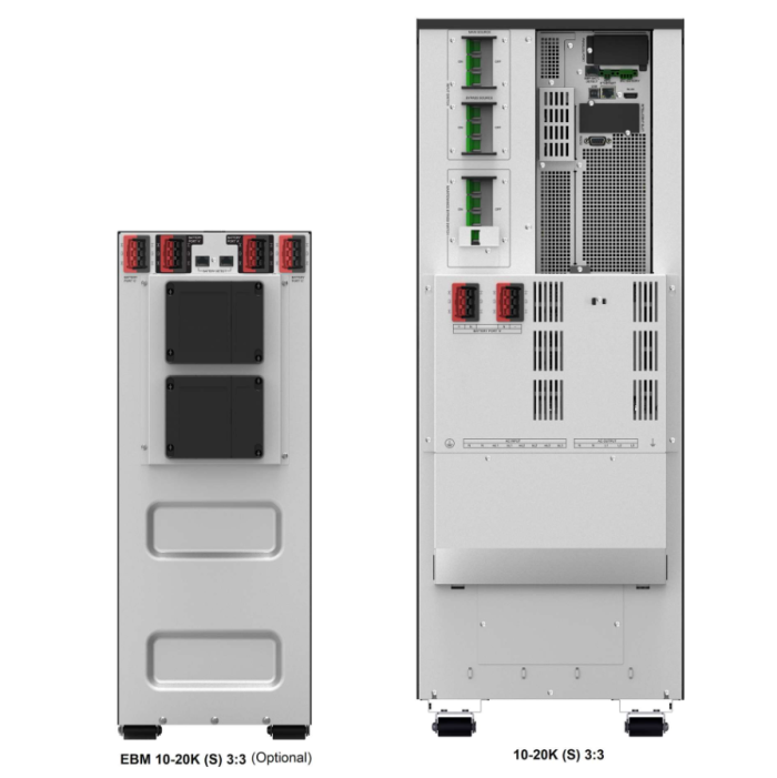 ИБП PowerWalker VFI 15000 ICT IoT 3/3 BI