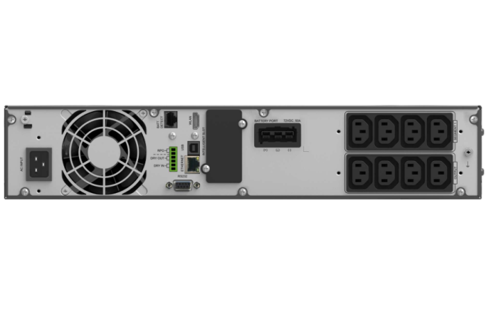Источник бесперебойного питания PowerWalker VFI 2000 LICR IoT (10122257)