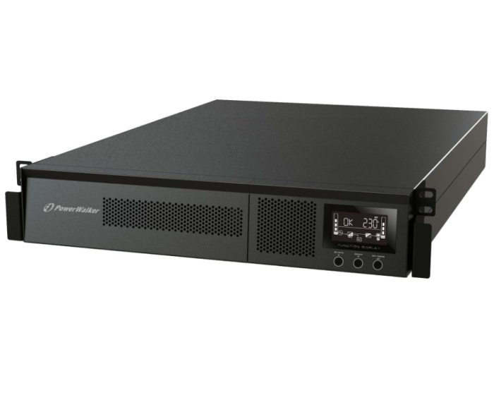 Джерело безперебійного живлення PowerWalker VFI 2000 RMG PF1 (10122114)