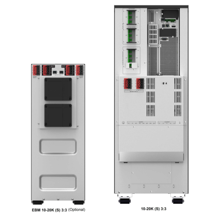 ИБП PowerWalker VFI 20000 ICT IoT 3/3 BI