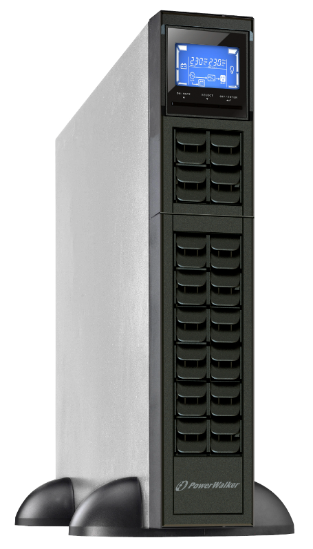 ДБЖ PowerWalker VFI 3000 CRM LCD Rack Tower (10122002)