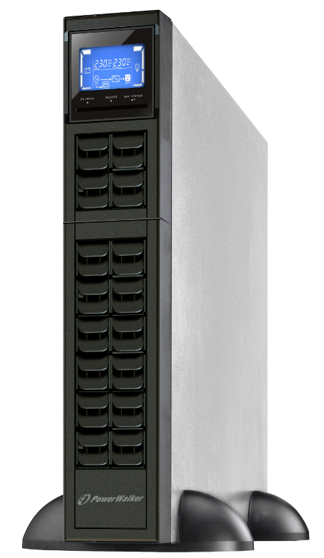 ДБЖ PowerWalker VFI 3000 CRM LCD Rack Tower (10122002)