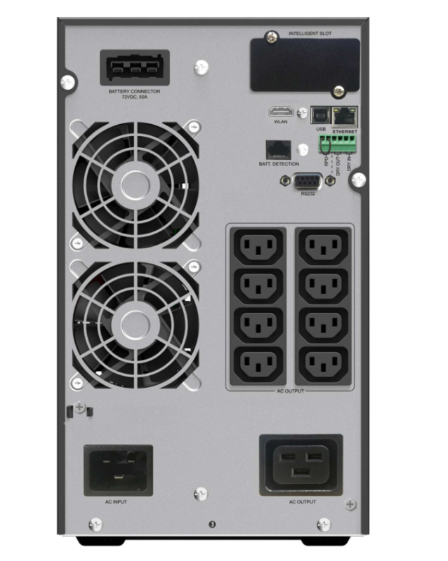 Источник бесперебойного питания PowerWalker VFI 3000 ICT IoT (10122195)