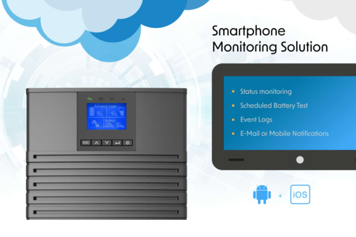 Источник бесперебойного питания PowerWalker VFI 3000 ICT IoT (10122195)
