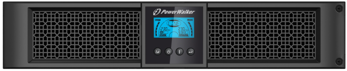 ДБЖ PowerWalker VFI 3000RT LCD Rack Tower (10120123)