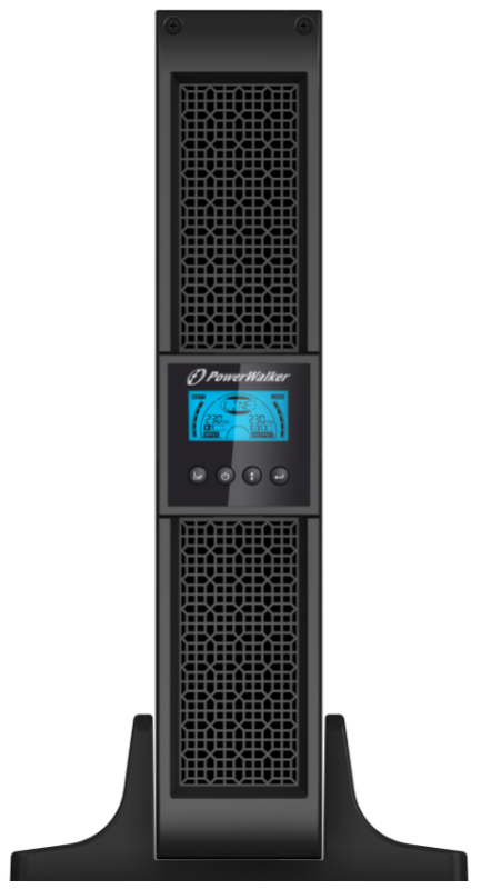 ИБП PowerWalker VFI 3000RT LCD Rack Tower (10120123)