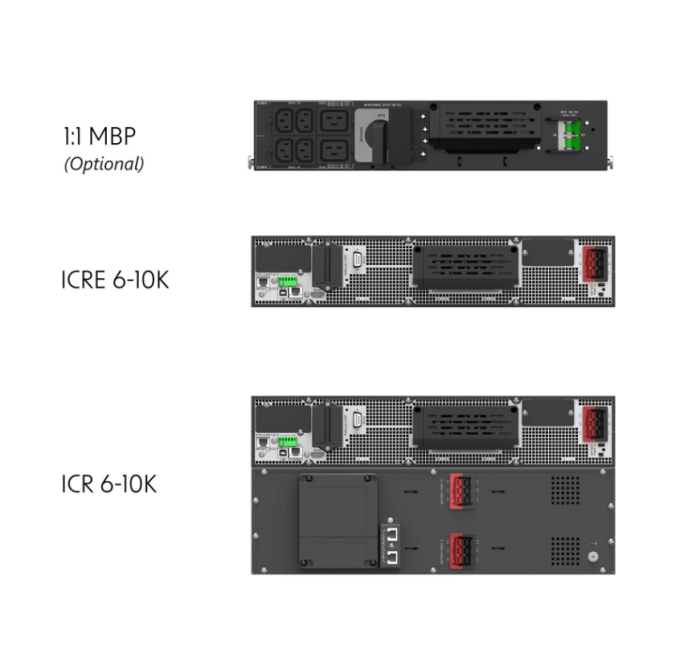Джерело безперебійного живлення PowerWalker VFI 6000 ICRE IoT (10122202)