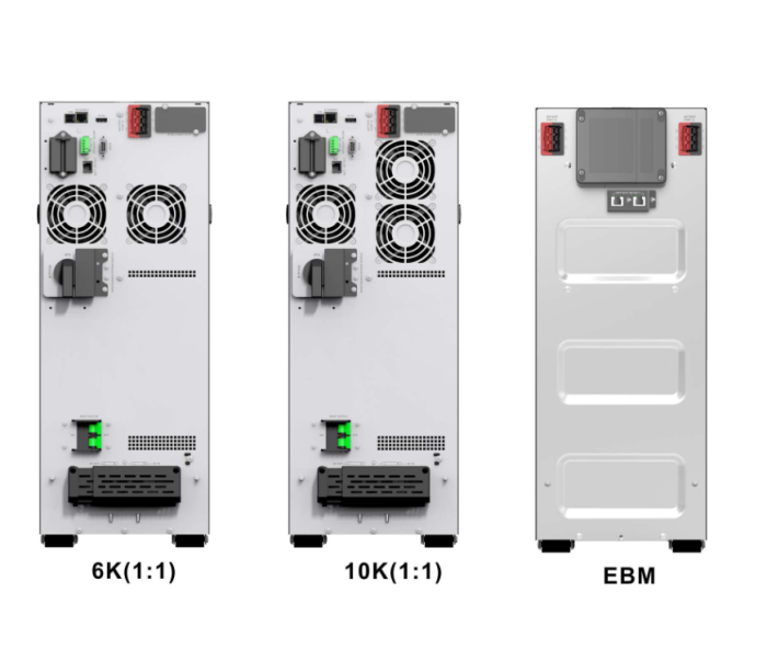 Источник бесперебойного питания PowerWalker VFI 6000 ICT IoT (10122200)