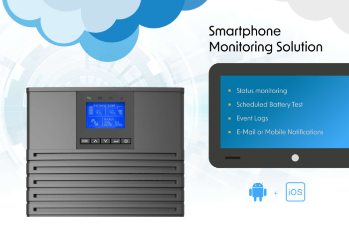 Источник бесперебойного питания PowerWalker VFI 6000 ICT IoT (10122200)