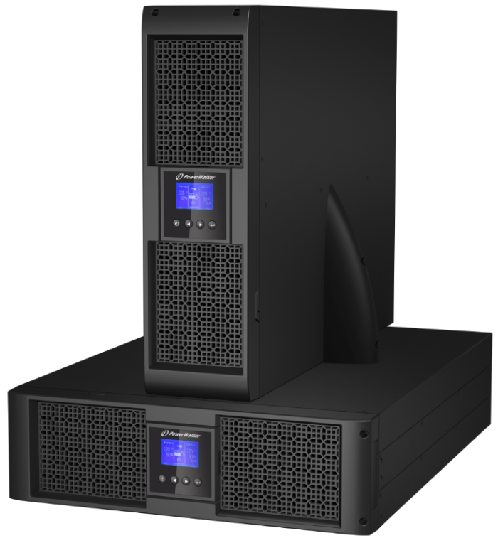 ДБЖ PowerWalker VFI 6000P RT LCD Rack Tower (10120130)