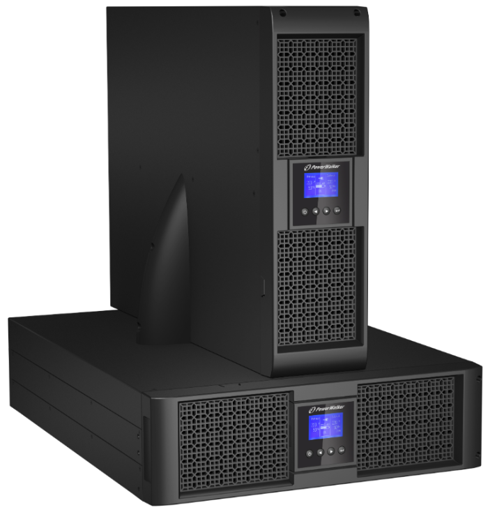 ДБЖ PowerWalker VFI 6000P RT LCD Rack Tower (10120130)