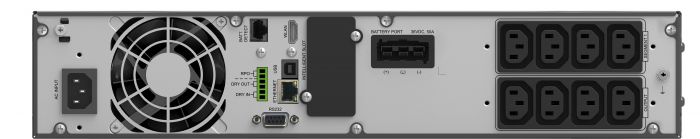 ДБЖ безперервної дії (Online) PowerWalker VFI 1500 ICR IoT (10122197)