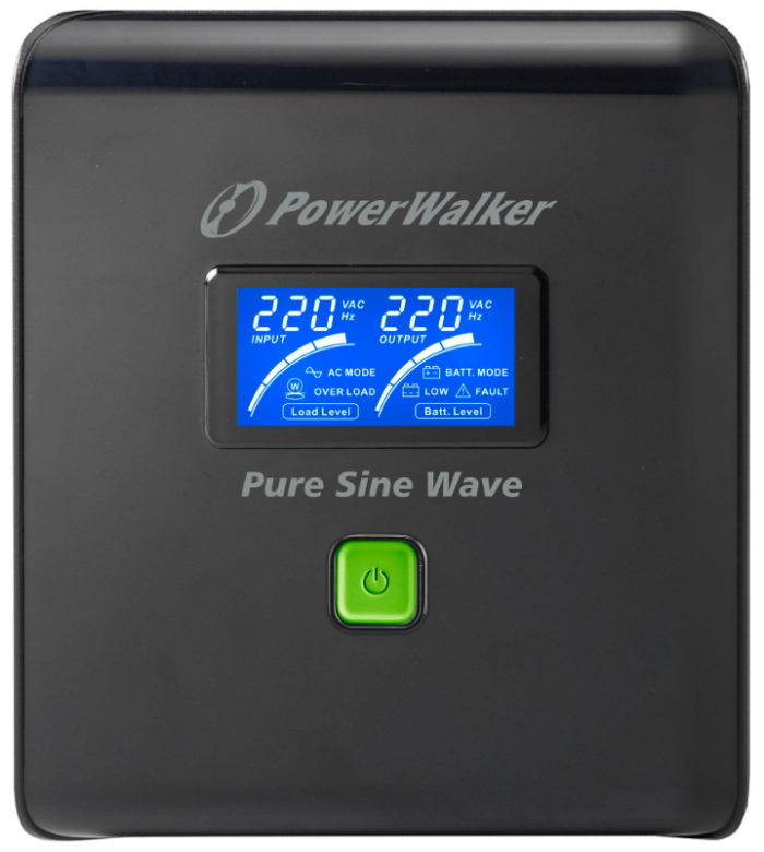Источник бесперебойного питания PowerWalker VI 1000 PSW/IEC (10120064)