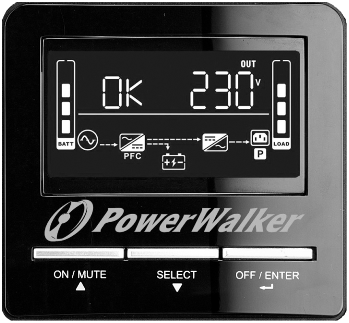 ДБЖ PowerWalker VI 2000 CW IEC
