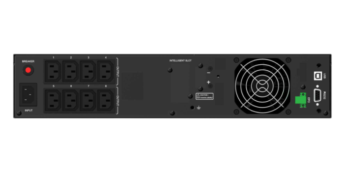 Джерело безперебійного живлення PowerWalker VI 2000 RLP (10121192)