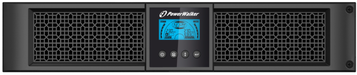 Джерело безперебійного живлення PowerWalker VI 2000RT LCD Rack (10120028)
