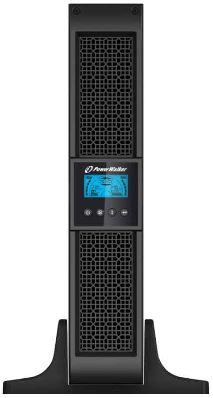 Джерело безперебійного живлення PowerWalker VI 2000RT LCD Rack (10120028)